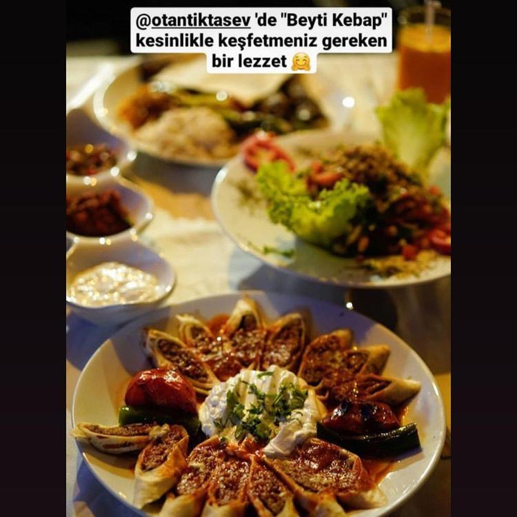 Otantik Tas Ev Bed and Breakfast Dalaman Eksteriør billede
