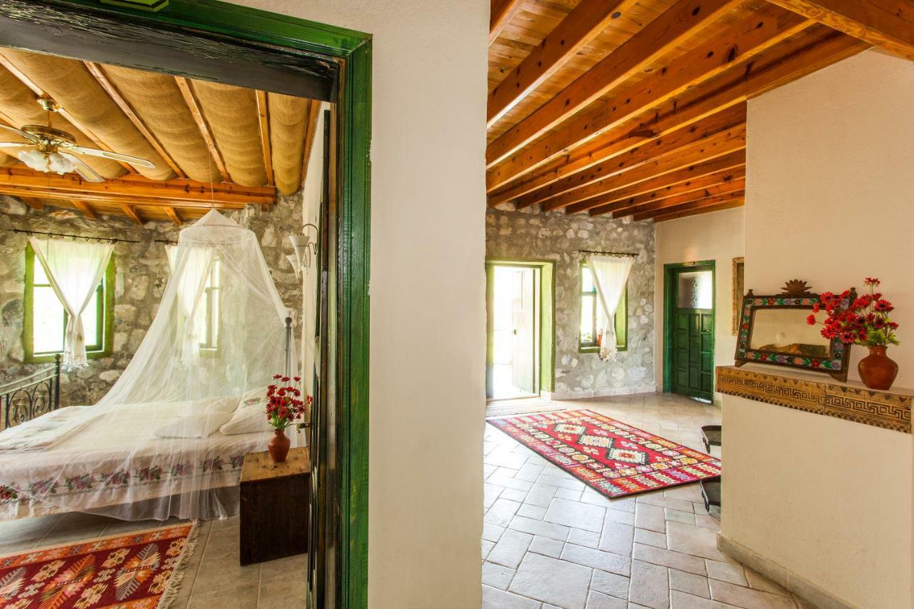 Otantik Tas Ev Bed and Breakfast Dalaman Eksteriør billede