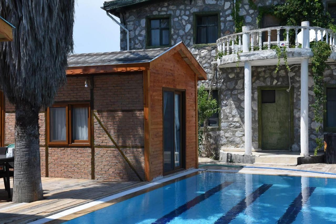 Otantik Tas Ev Bed and Breakfast Dalaman Eksteriør billede